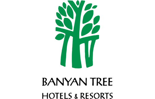 Banyan tree logo.