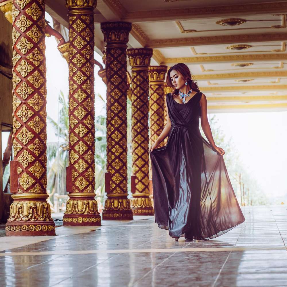 Product picture for jewelry brand Preciosa - we took this shot in Cambodia.