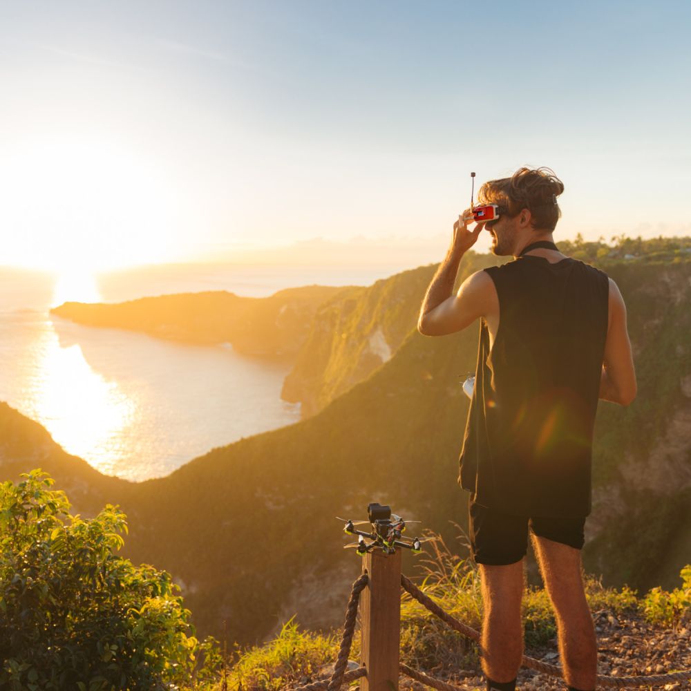 Photo of Nusa Penida in Bali.