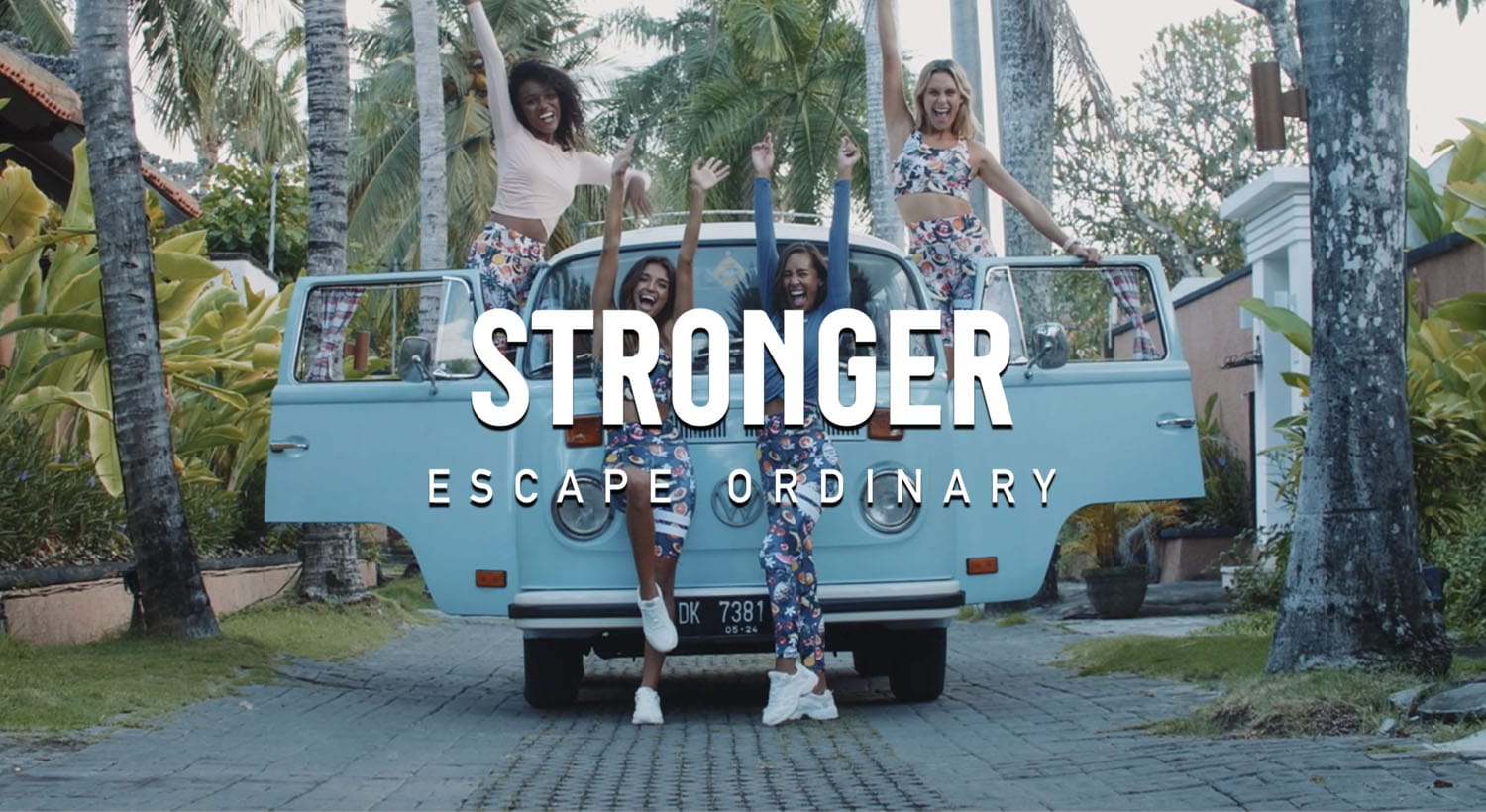 Good Vibes Stronger Label