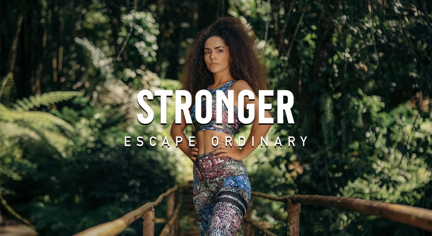 STRONGER BY NATURE