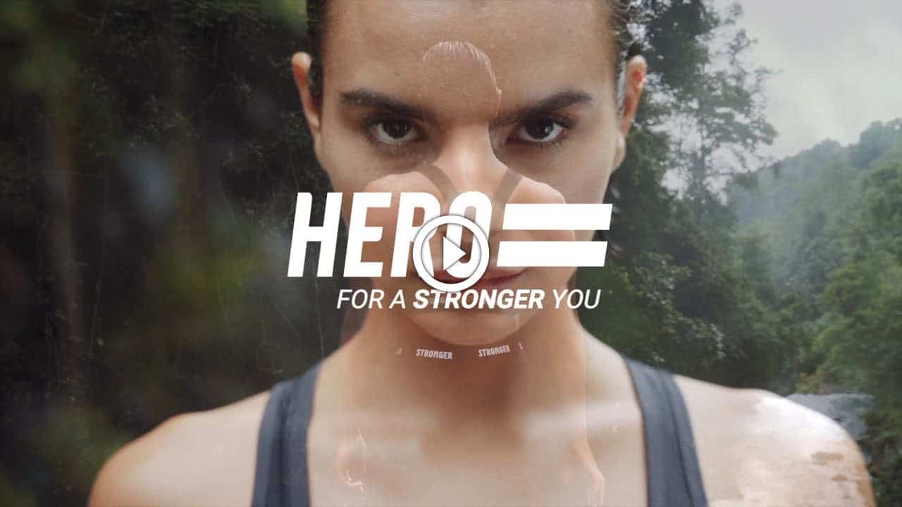 Sport Campaign Stronger Hero 4. Collection & BTS DAY II.