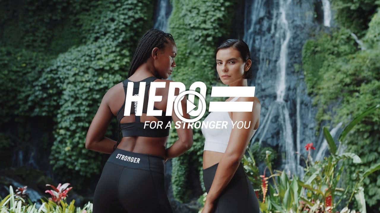 Sport Campaign Hero 4 - Stronger