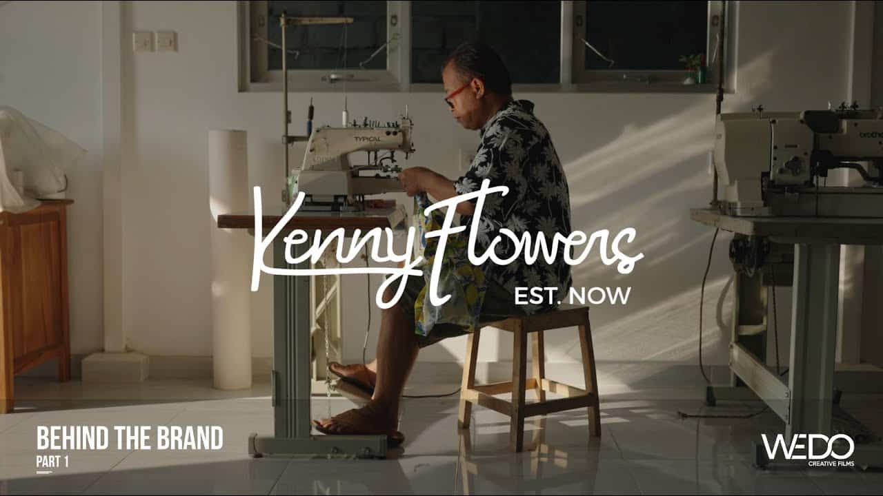 Kenny Flowers Behind the Brand Episode 1